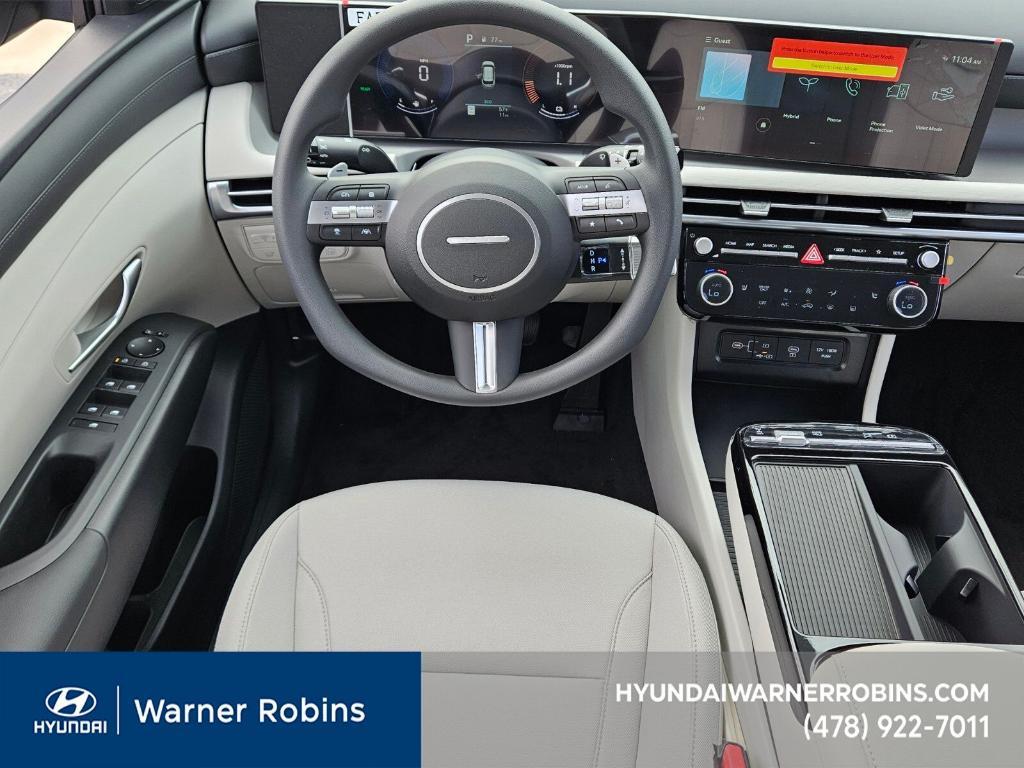 new 2026 Hyundai TUCSON Hybrid car, priced at $32,380