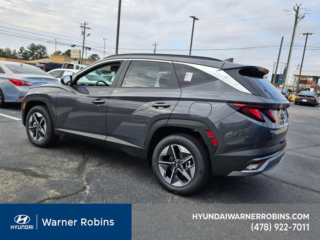 new 2026 Hyundai TUCSON Hybrid car, priced at $32,380