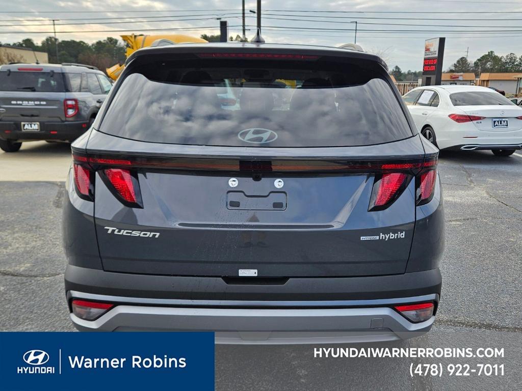 new 2026 Hyundai TUCSON Hybrid car, priced at $32,380