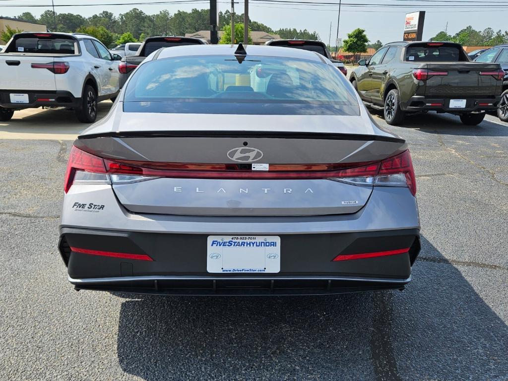 new 2025 Hyundai ELANTRA HEV car, priced at $23,995