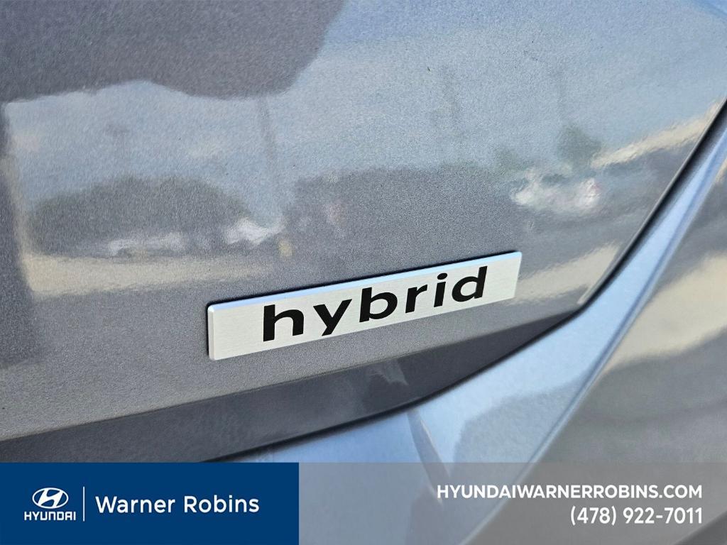 new 2025 Hyundai ELANTRA HEV car, priced at $23,245