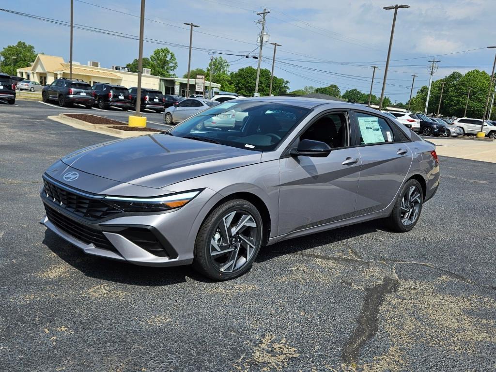 new 2025 Hyundai ELANTRA HEV car, priced at $23,995
