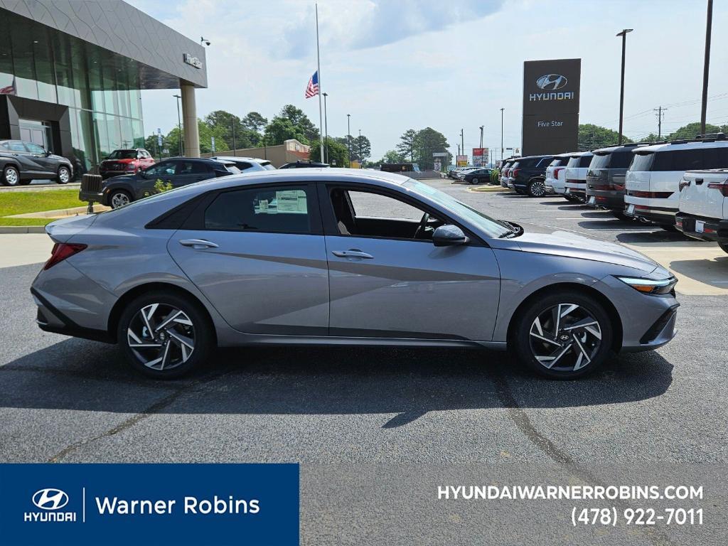 new 2025 Hyundai ELANTRA HEV car, priced at $23,245