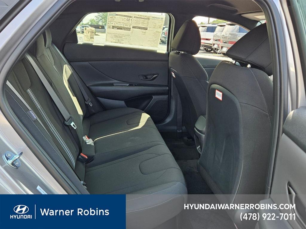 new 2025 Hyundai ELANTRA HEV car, priced at $23,245