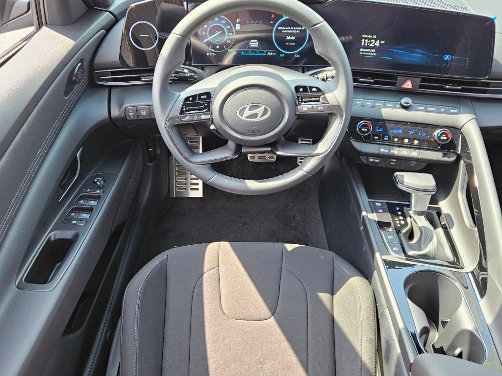 new 2025 Hyundai ELANTRA HEV car, priced at $23,995