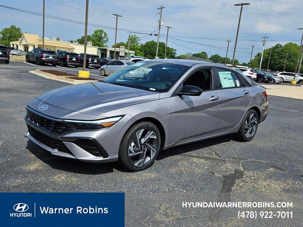 new 2025 Hyundai ELANTRA HEV car, priced at $23,245