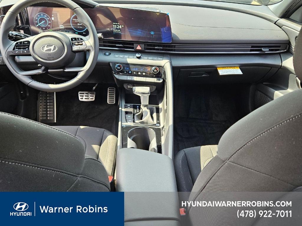 new 2025 Hyundai ELANTRA HEV car, priced at $23,245