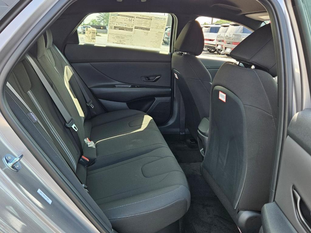 new 2025 Hyundai ELANTRA HEV car, priced at $23,995