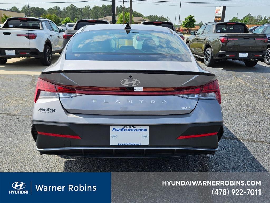 new 2025 Hyundai ELANTRA HEV car, priced at $23,245