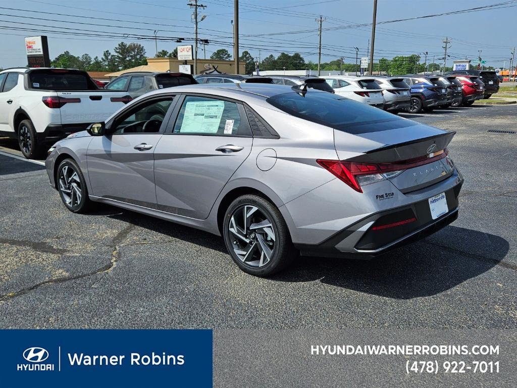 new 2025 Hyundai ELANTRA HEV car, priced at $23,245
