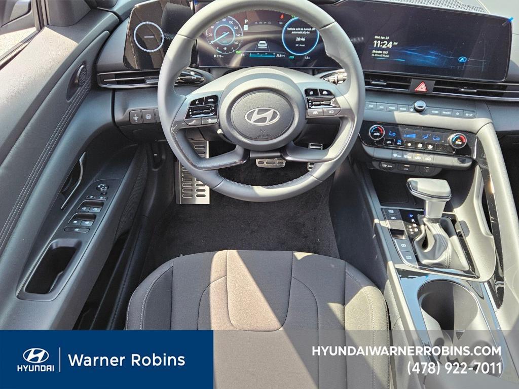 new 2025 Hyundai ELANTRA HEV car, priced at $23,245