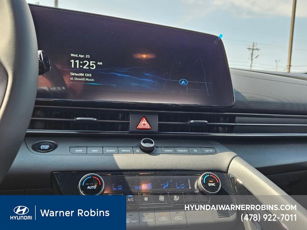 new 2025 Hyundai ELANTRA HEV car, priced at $23,245