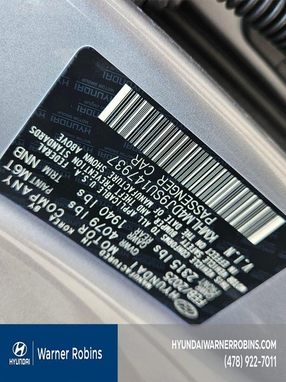 new 2025 Hyundai ELANTRA HEV car, priced at $23,245