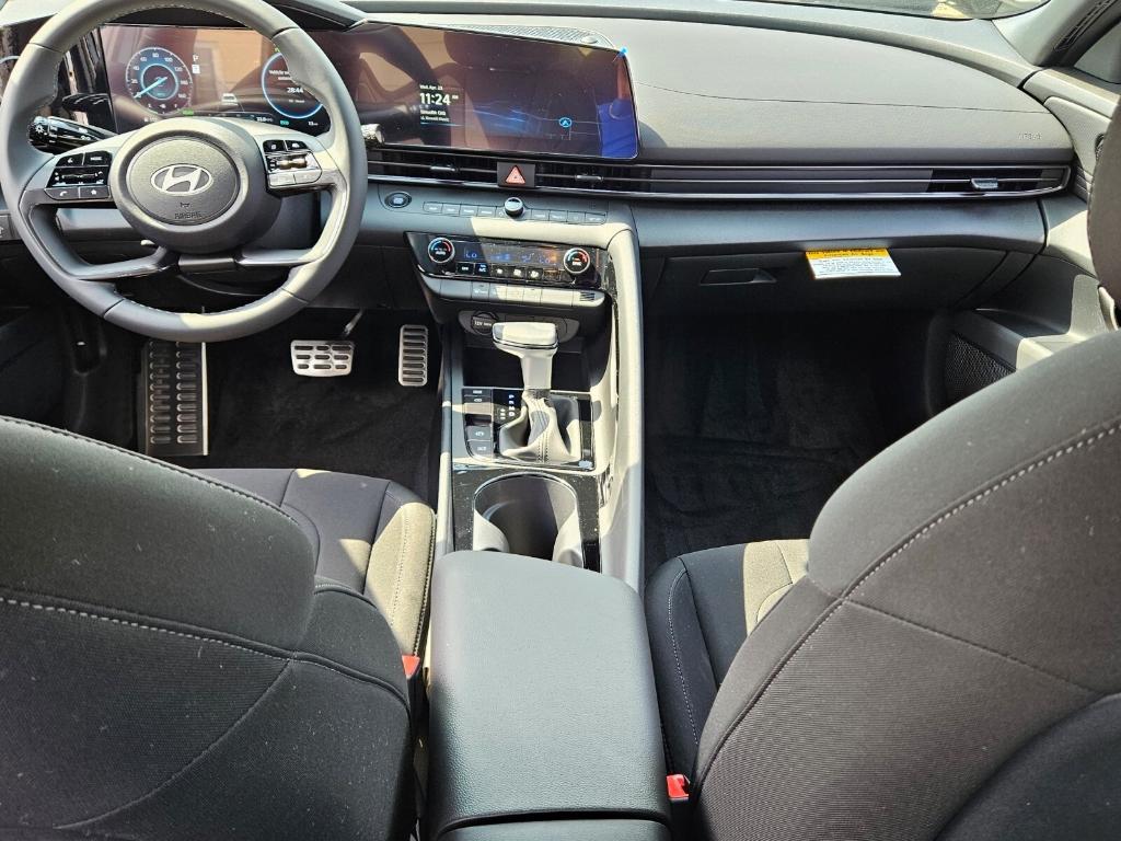 new 2025 Hyundai ELANTRA HEV car, priced at $23,995