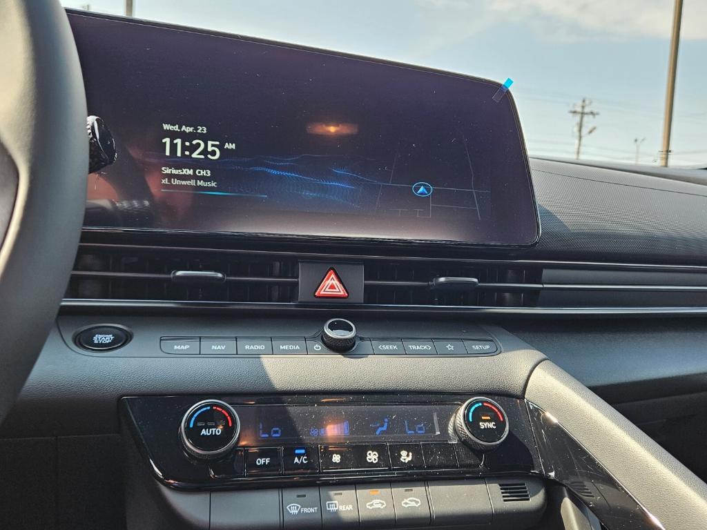 new 2025 Hyundai ELANTRA HEV car, priced at $23,995