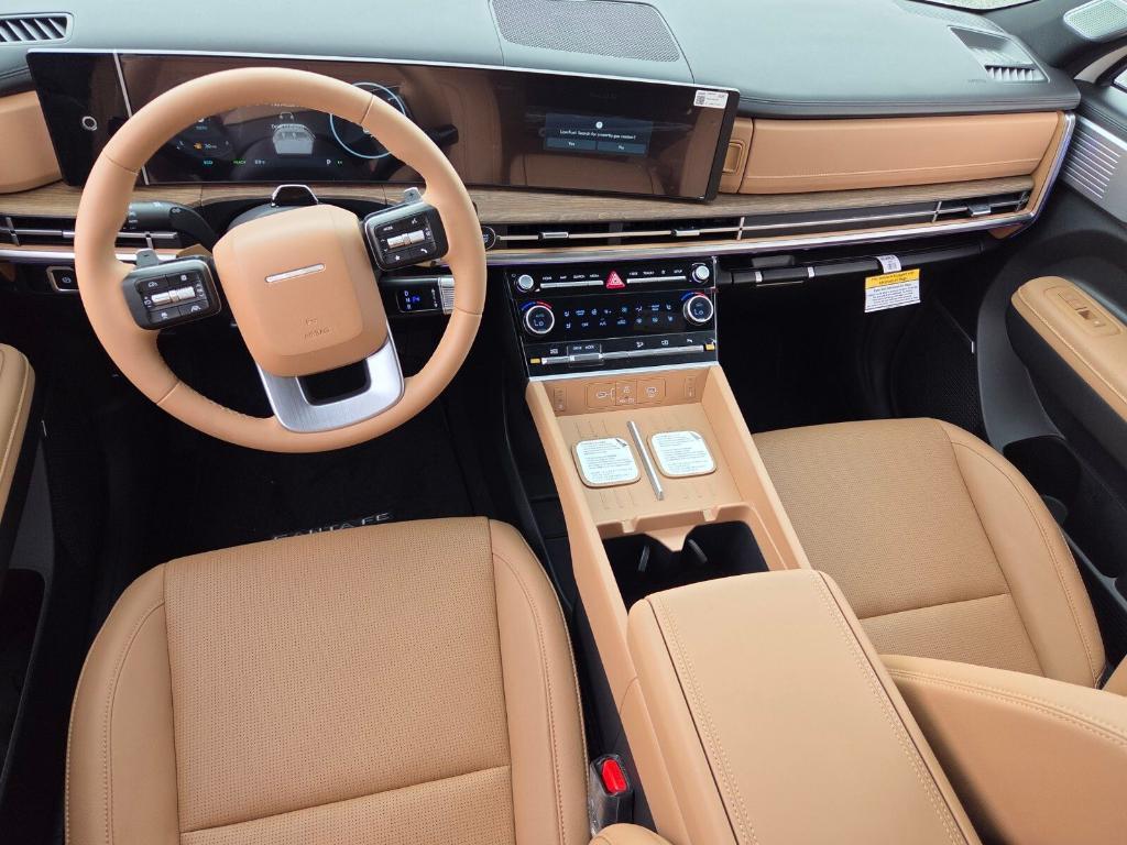 new 2026 Hyundai SANTA FE HEV car, priced at $44,280
