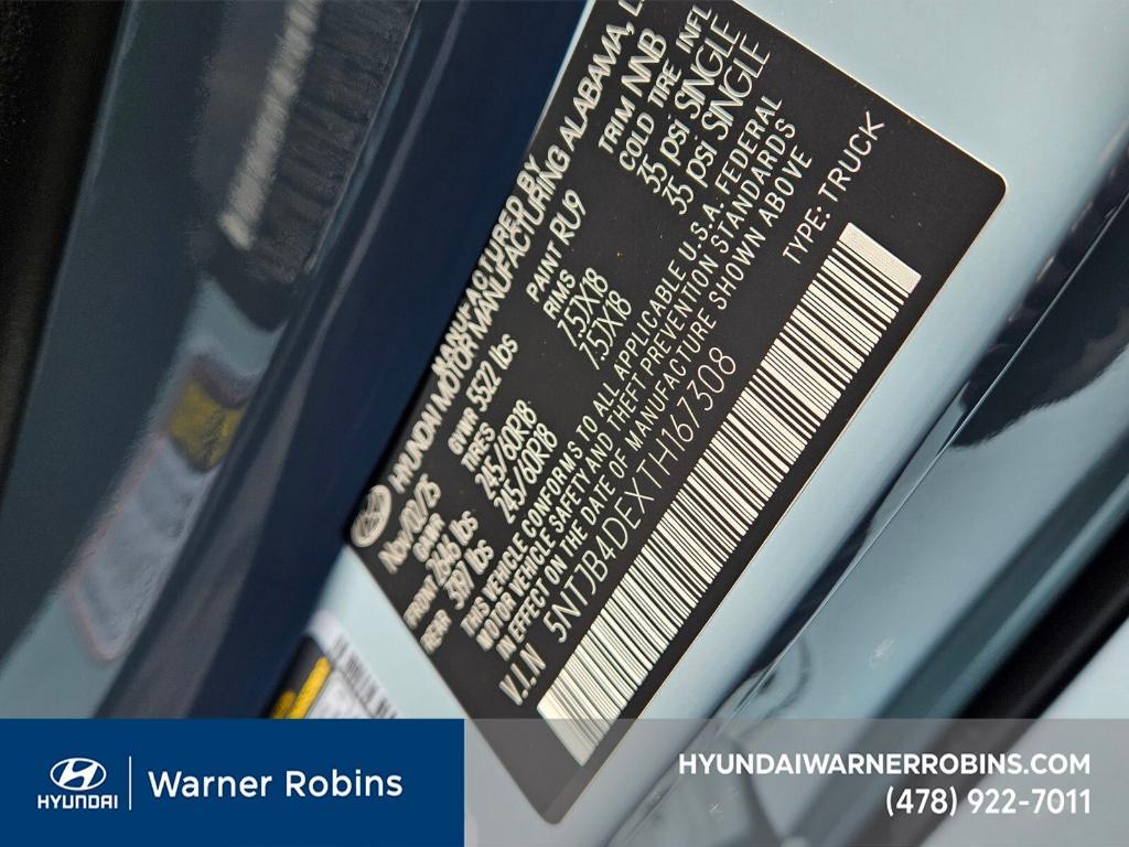 new 2026 Hyundai SANTA CRUZ car, priced at $33,226