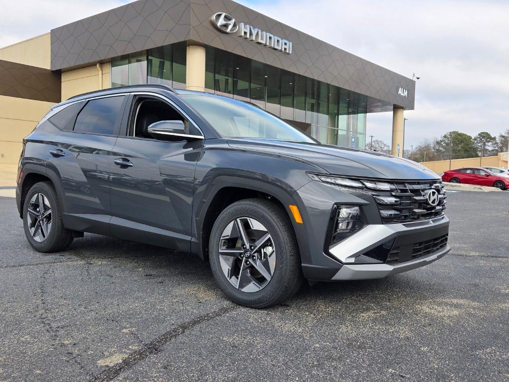 new 2026 Hyundai Tucson car, priced at $31,857