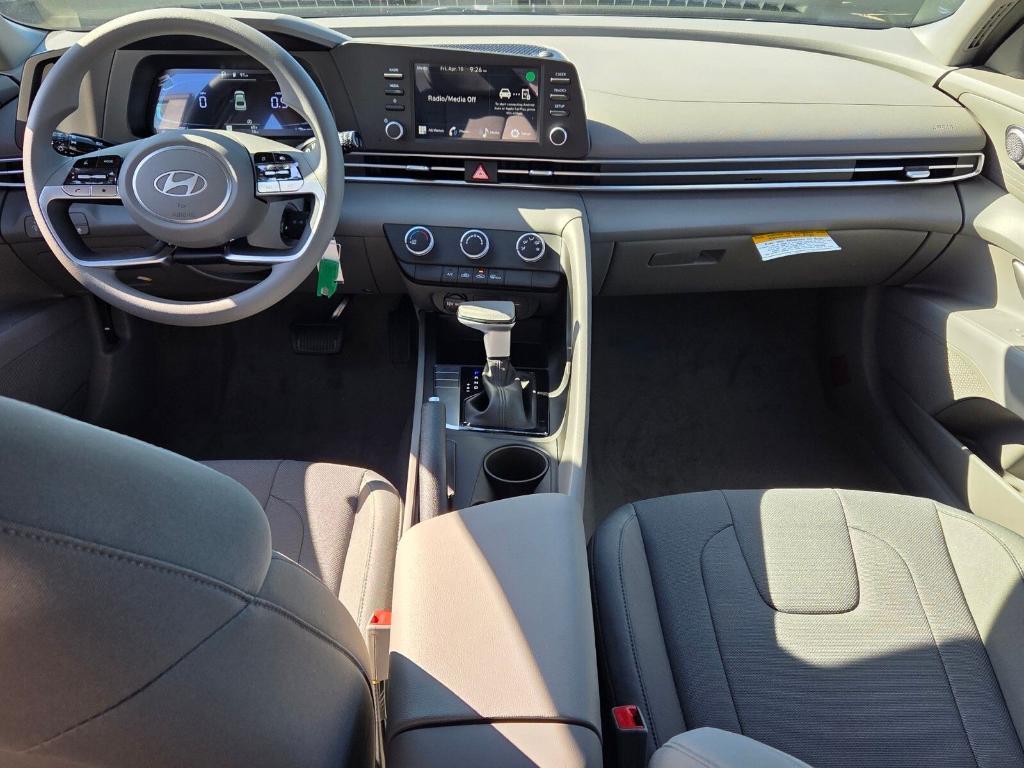 new 2026 Hyundai Elantra car, priced at $21,554