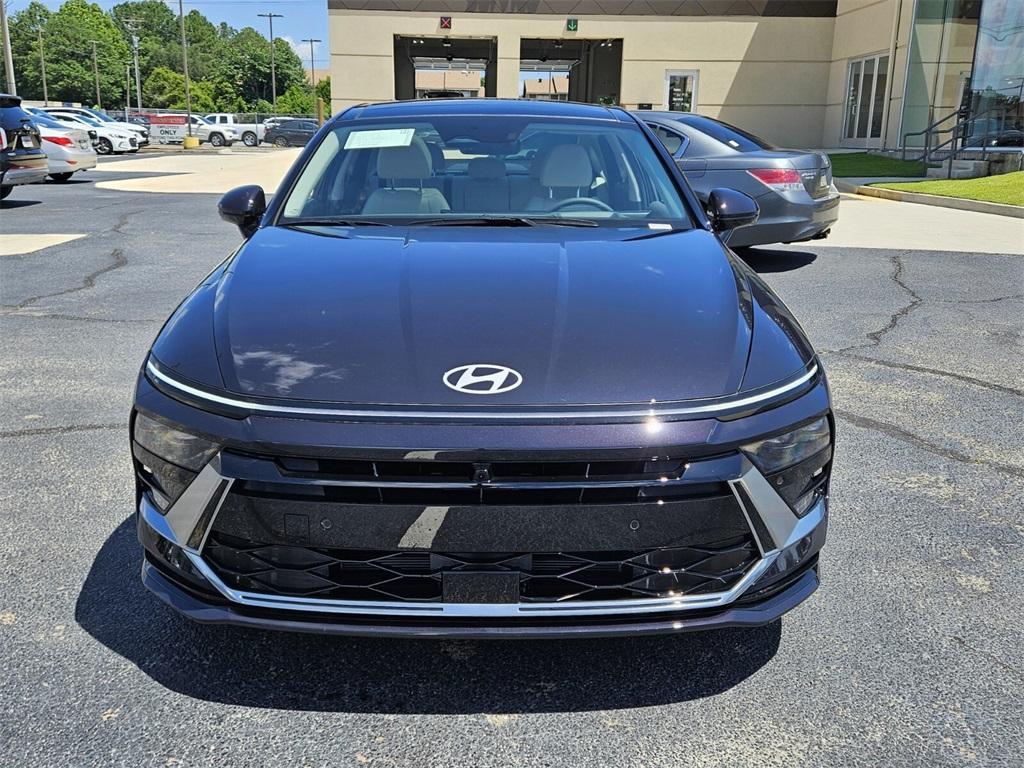 new 2025 Hyundai Sonata Hybrid car, priced at $35,703