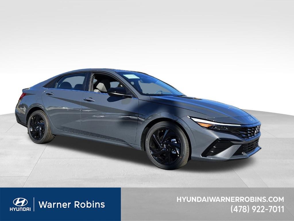 new 2026 Hyundai Elantra car, priced at $25,284