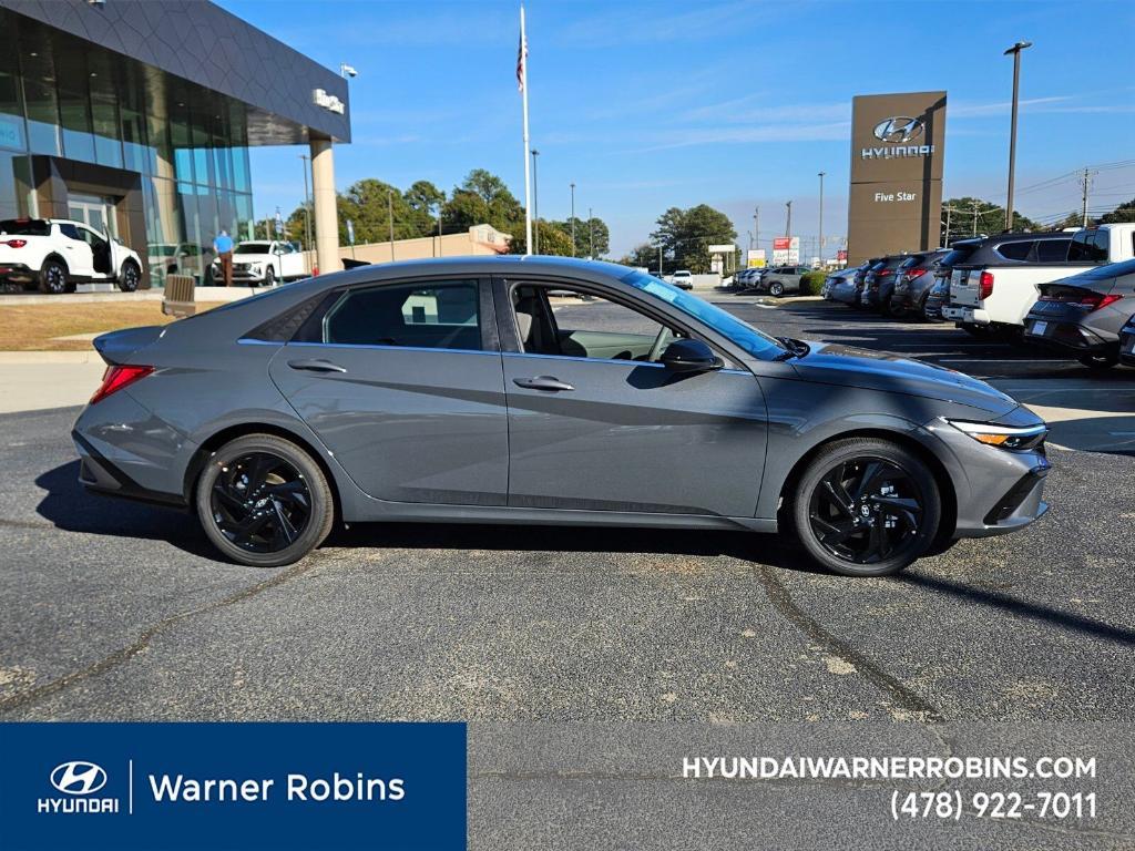new 2026 Hyundai Elantra car, priced at $25,284