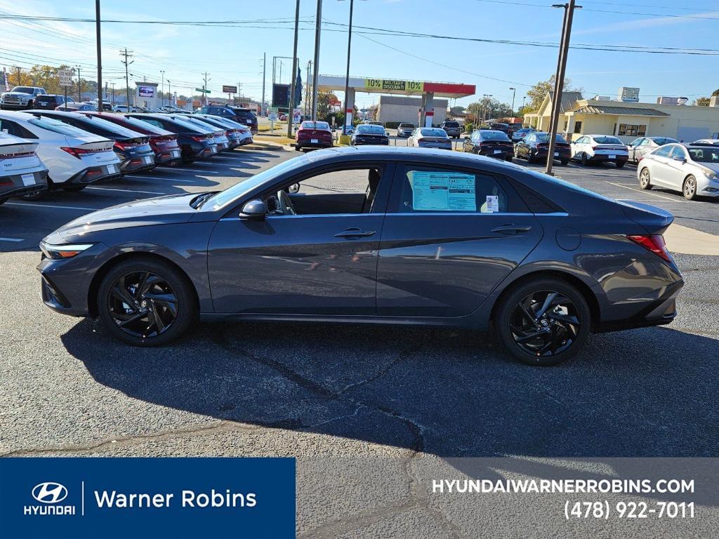 new 2026 Hyundai Elantra car, priced at $25,284