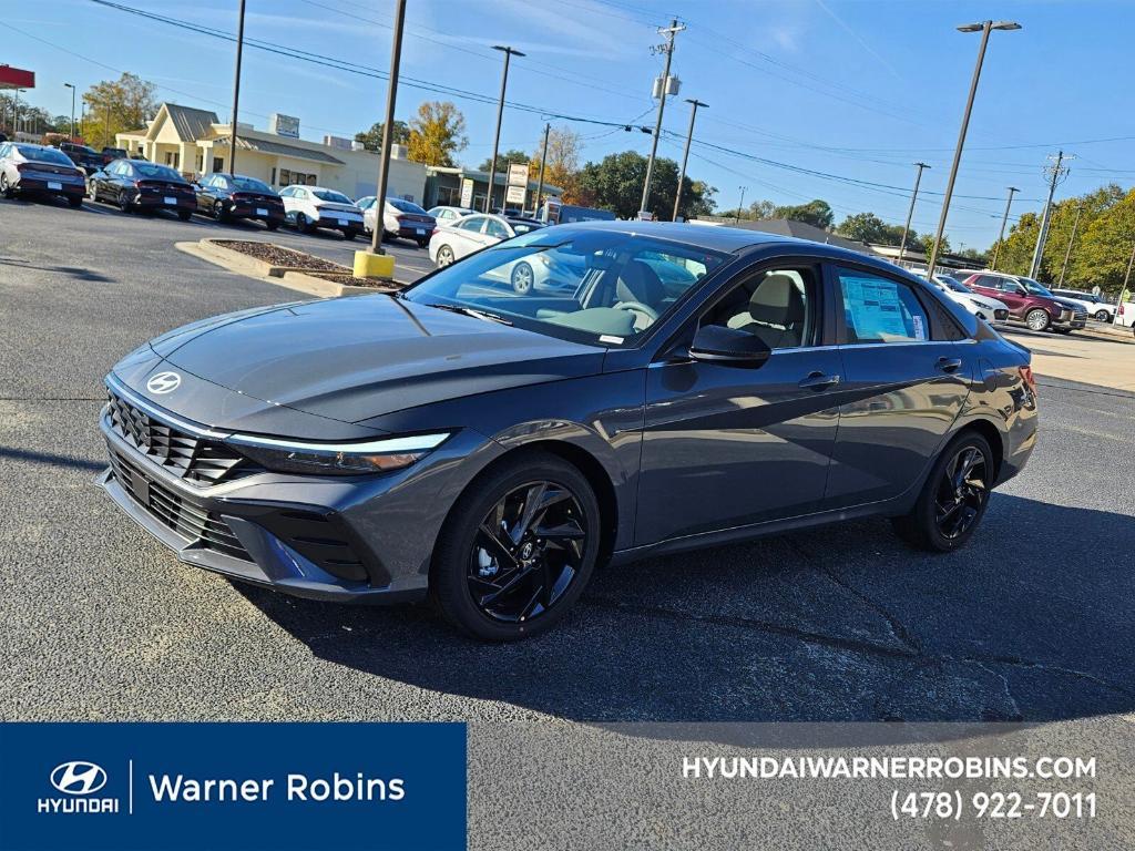 new 2026 Hyundai Elantra car, priced at $25,284
