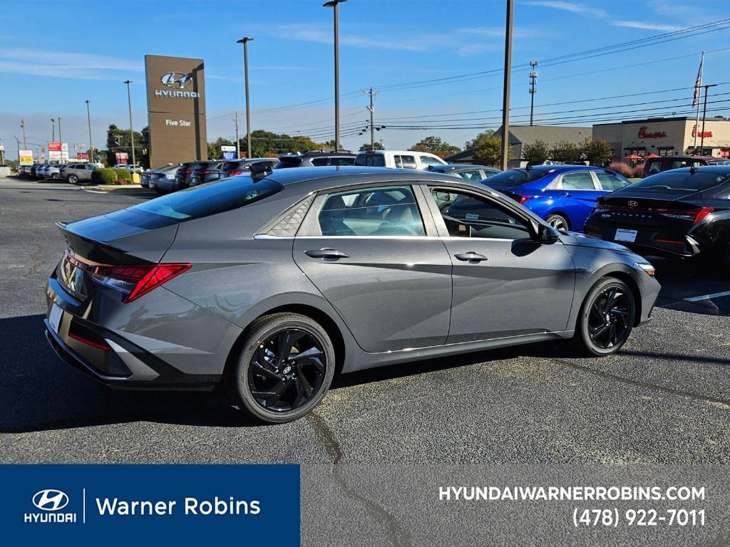 new 2026 Hyundai Elantra car, priced at $25,284