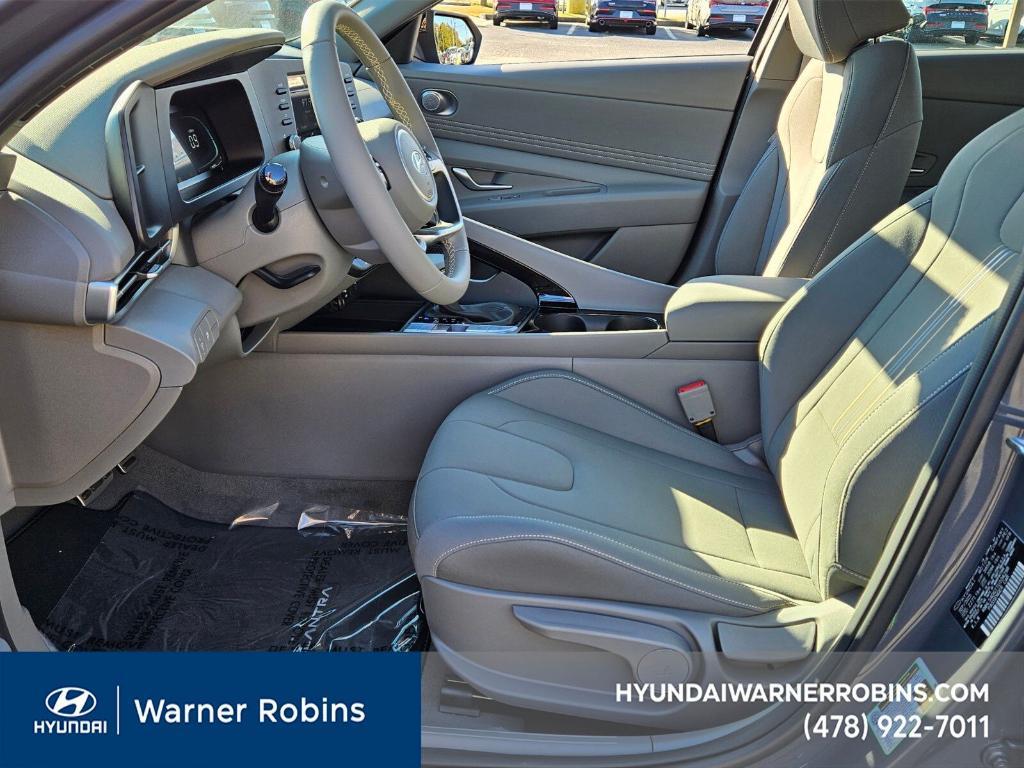 new 2026 Hyundai Elantra car, priced at $25,284