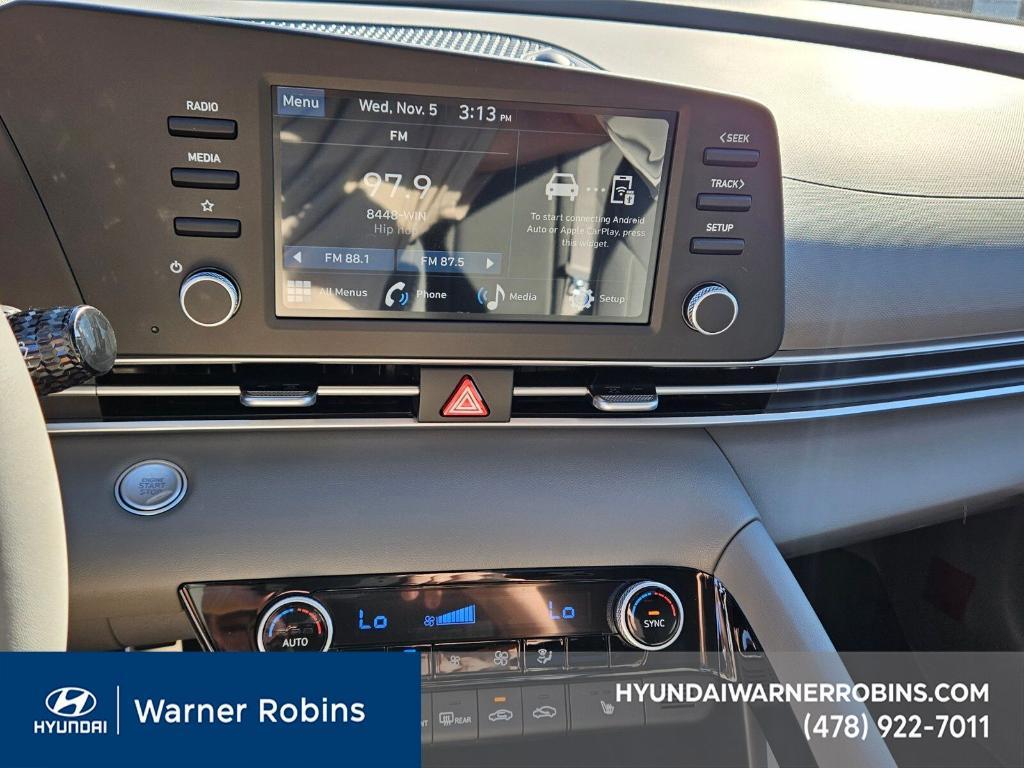 new 2026 Hyundai Elantra car, priced at $25,284