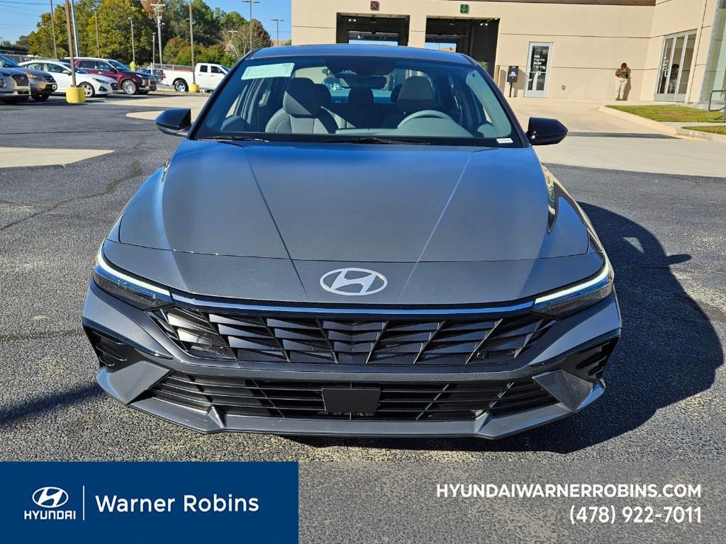 new 2026 Hyundai Elantra car, priced at $25,284