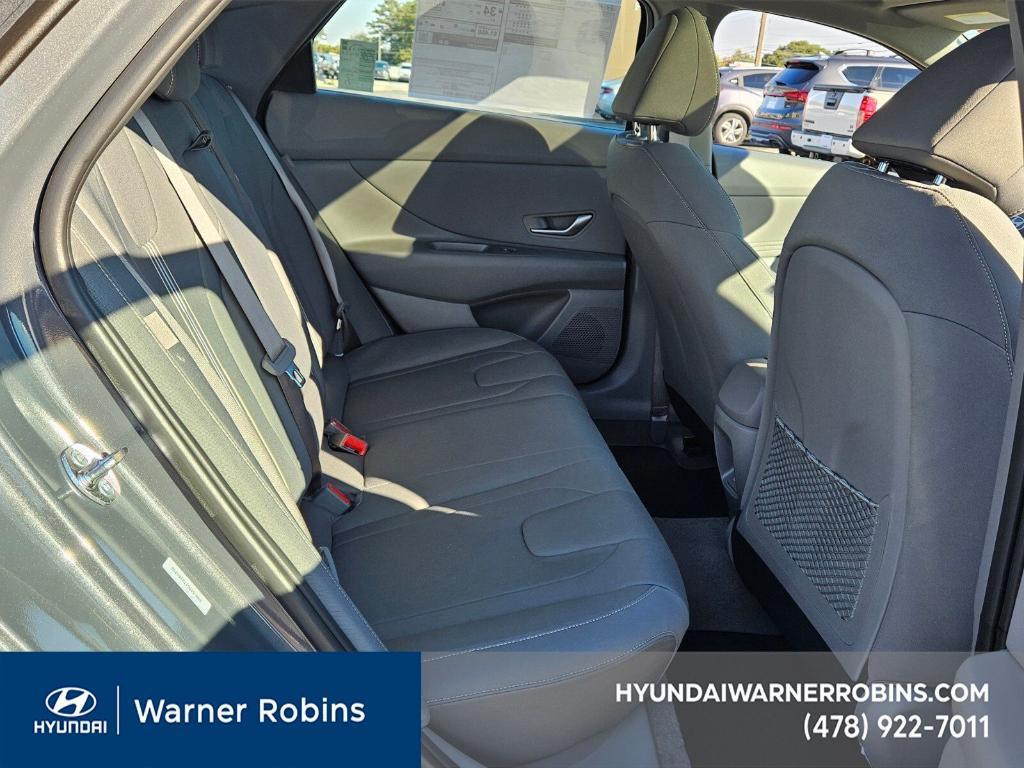 new 2026 Hyundai Elantra car, priced at $25,284