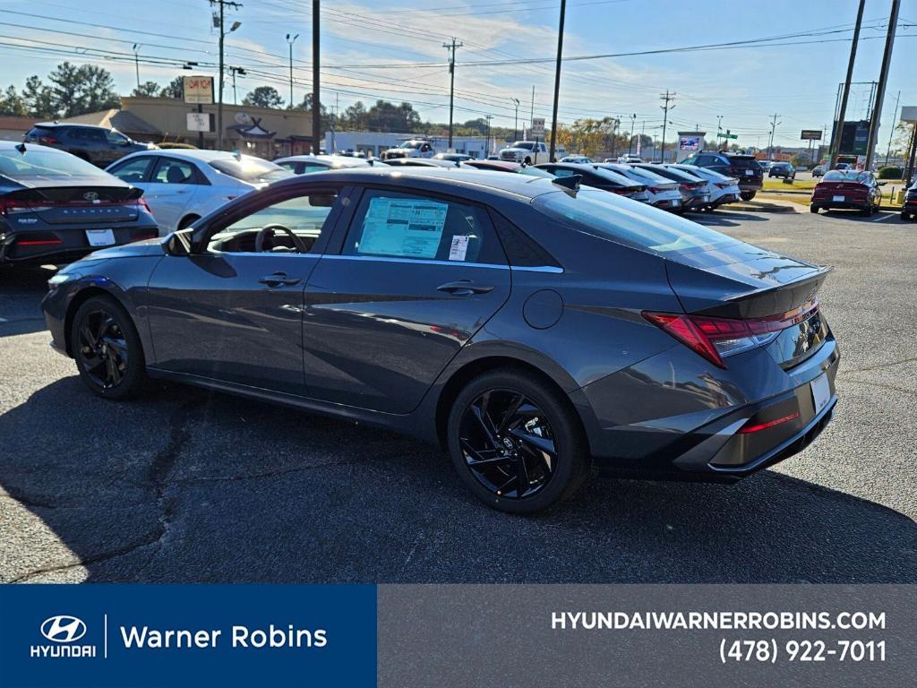 new 2026 Hyundai Elantra car, priced at $25,284
