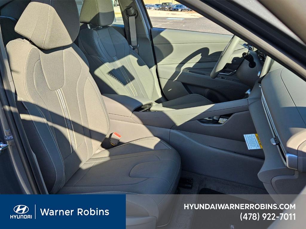 new 2026 Hyundai Elantra car, priced at $25,284