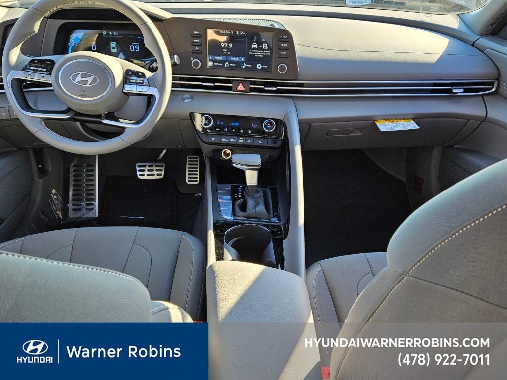 new 2026 Hyundai Elantra car, priced at $25,284