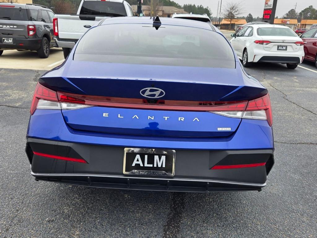used 2025 Hyundai ELANTRA HEV car, priced at $20,920