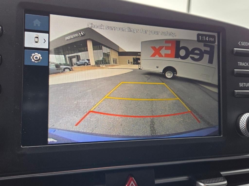 used 2025 Hyundai ELANTRA HEV car, priced at $20,920