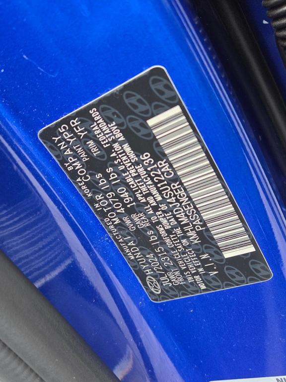 used 2025 Hyundai ELANTRA HEV car, priced at $20,920