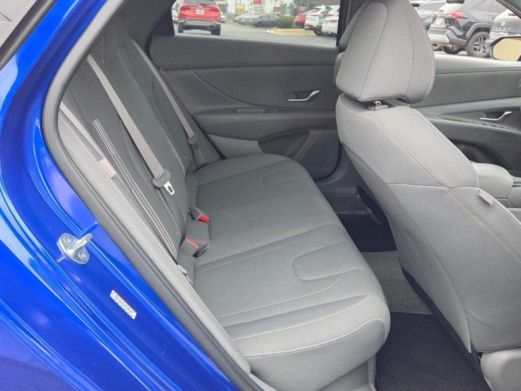 used 2025 Hyundai ELANTRA HEV car, priced at $20,920