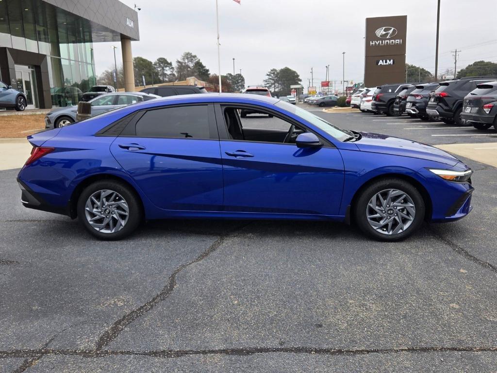 used 2025 Hyundai ELANTRA HEV car, priced at $20,920