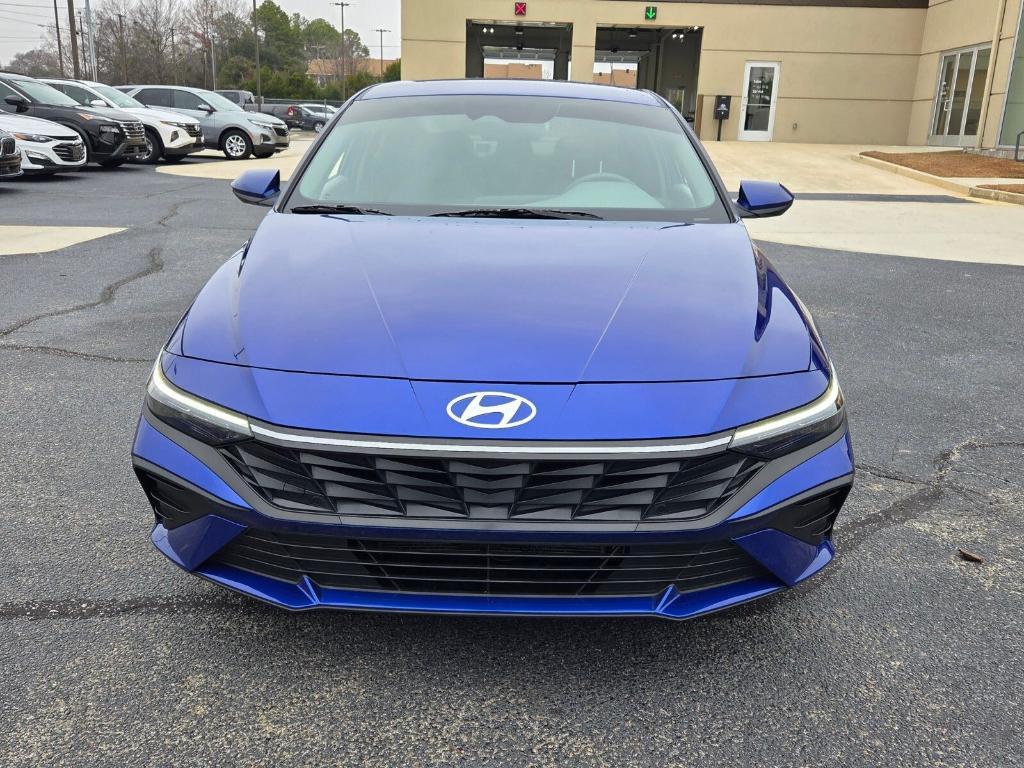 used 2025 Hyundai ELANTRA HEV car, priced at $20,920