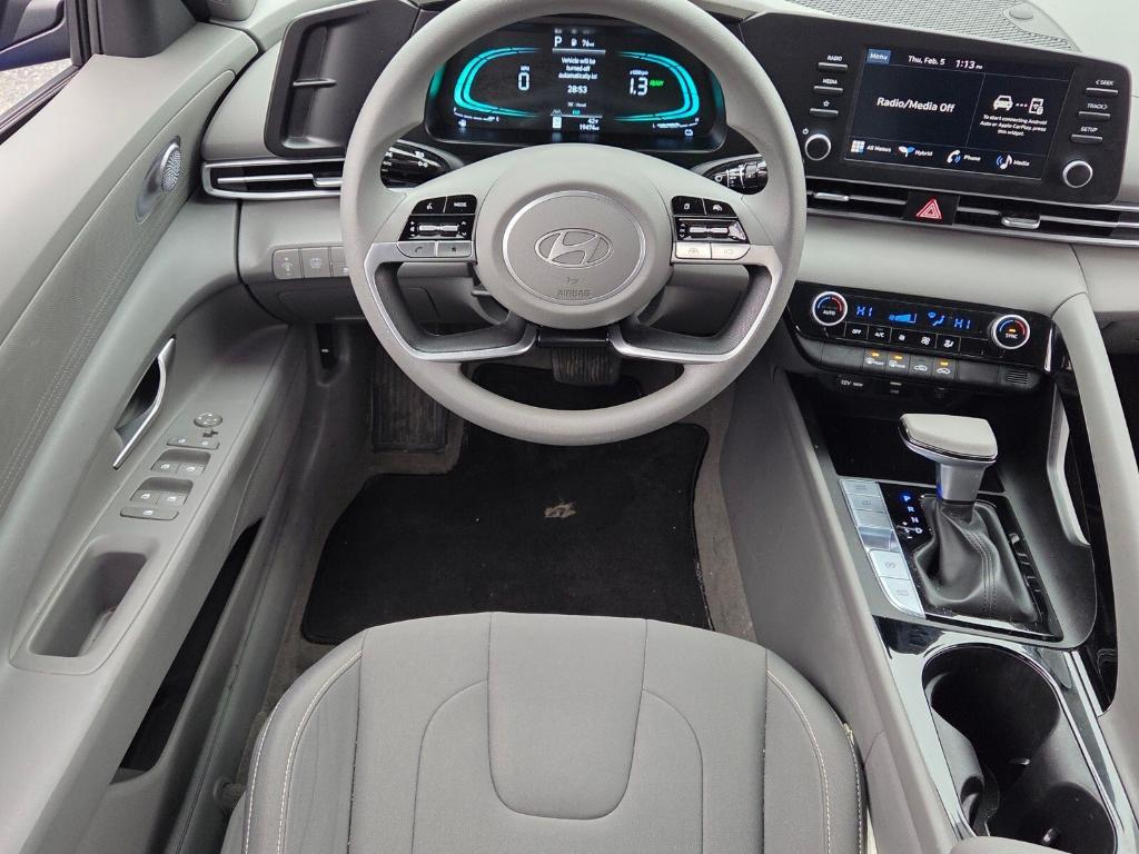 used 2025 Hyundai ELANTRA HEV car, priced at $20,920