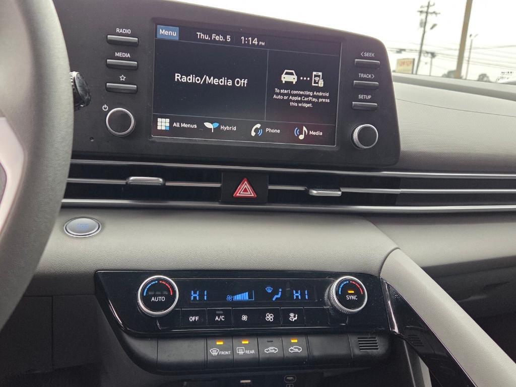 used 2025 Hyundai ELANTRA HEV car, priced at $20,920