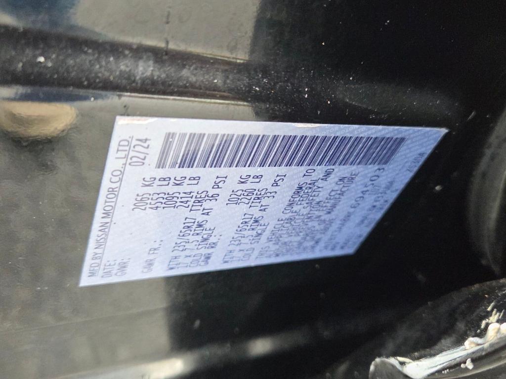 used 2024 Nissan Rogue car, priced at $17,920