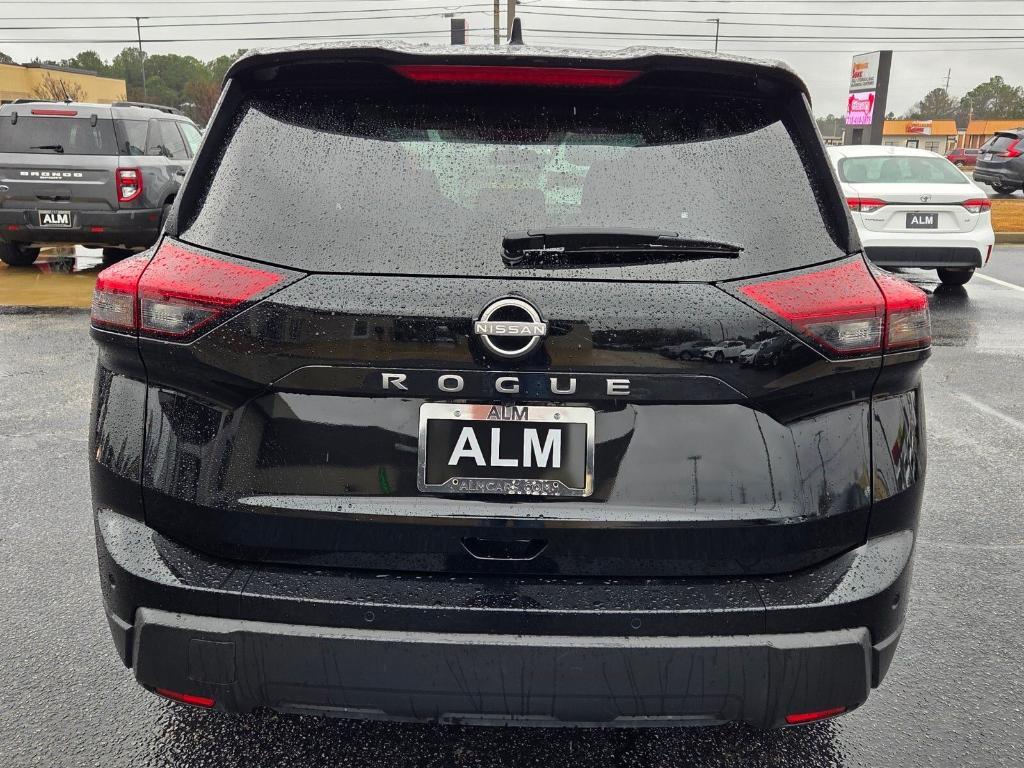 used 2024 Nissan Rogue car, priced at $17,920