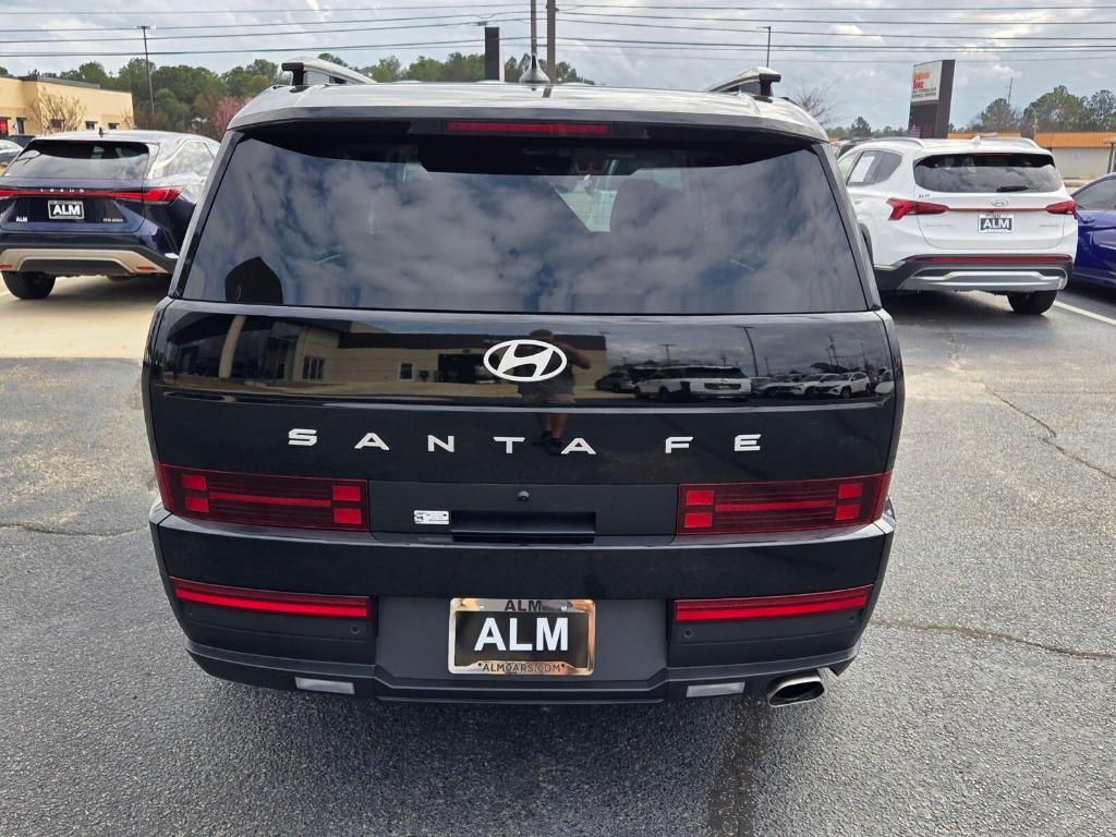 new 2026 Hyundai Santa Fe car, priced at $36,156