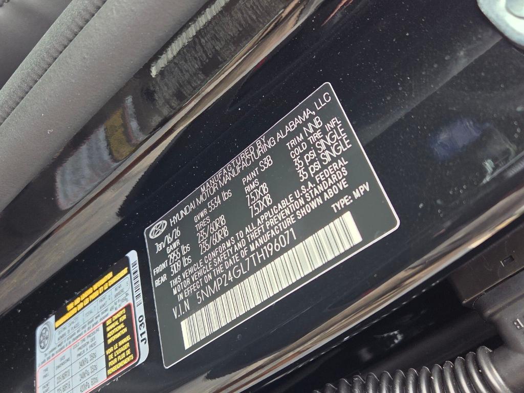 new 2026 Hyundai Santa Fe car, priced at $36,156