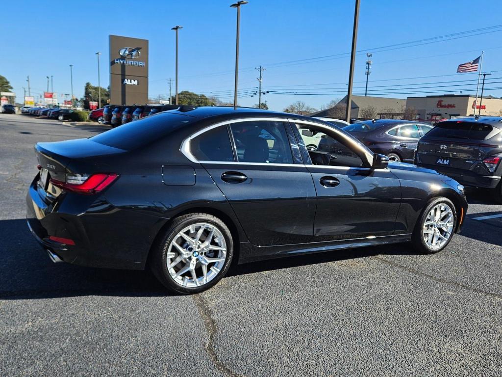 used 2025 BMW 330 car, priced at $33,520