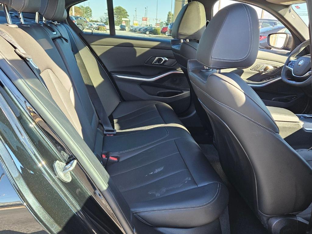 used 2025 BMW 330 car, priced at $33,520